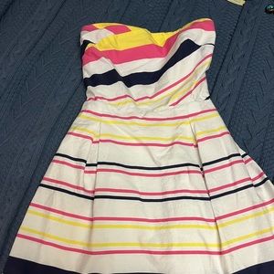 Lily Pulitzer Strapless Dress